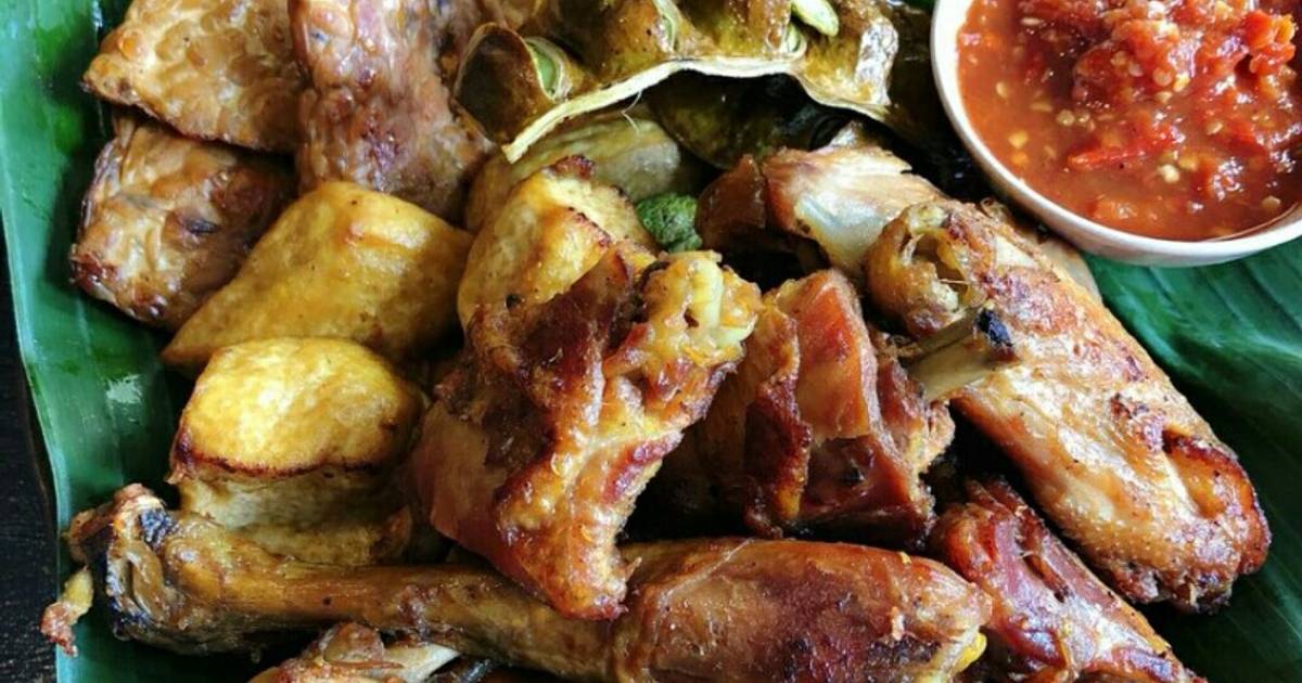 24 resep ayam goreng khas jawa barat enak dan sederhana 