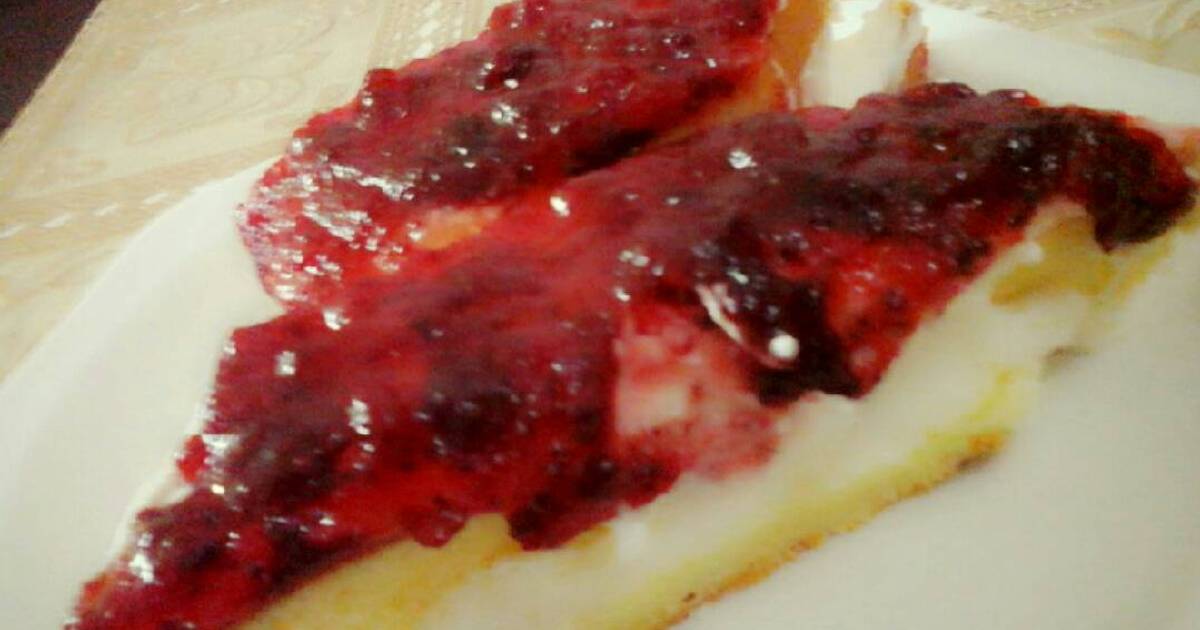 Resep Strawberry Cheesecake