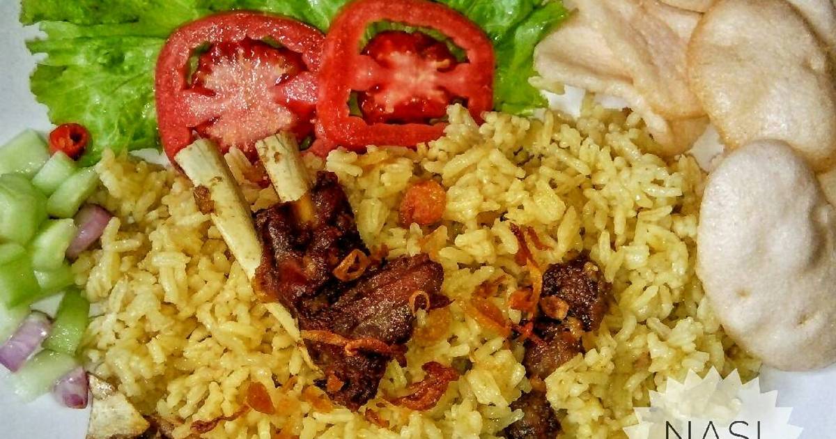 Kebuli kambing - 31 resep - Cookpad