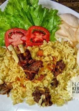 Nasi Kebuli Kambing