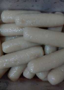 Pempek Lenjer Ikan tenggiri