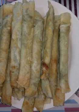 Lumpia kacang hijau