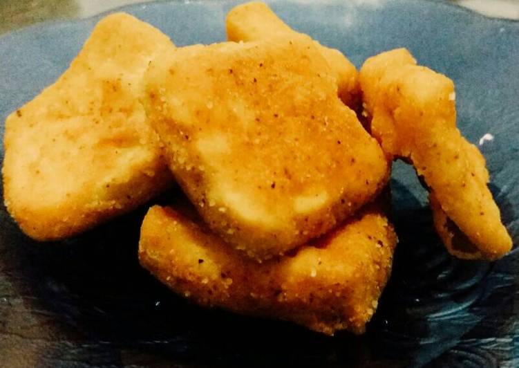 resep Tahu krispi pedas tepung serbaguna sasa (ala anak kosan)