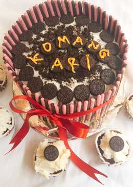 Poky poky oreo cake