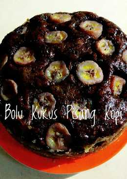 Bolu Kukus Pisang Kopi
