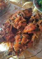 Asam manis ikan mas