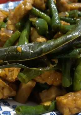 Tumis TKP (Tempe Kacang Panjang)