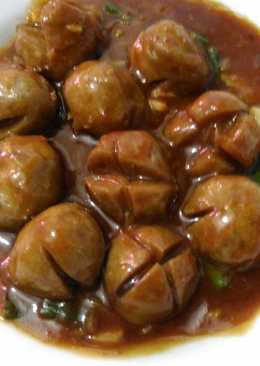 Bakso asam manis #PR_recookolahanbakso