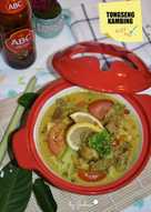 Tongseng kambing (Khas Solo)