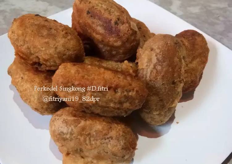 Resep ?? Perkedel Singkong ?? #Dapur Fitri