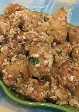 Ayam Goreng Tepung Telur Asin