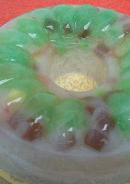 Puding warna