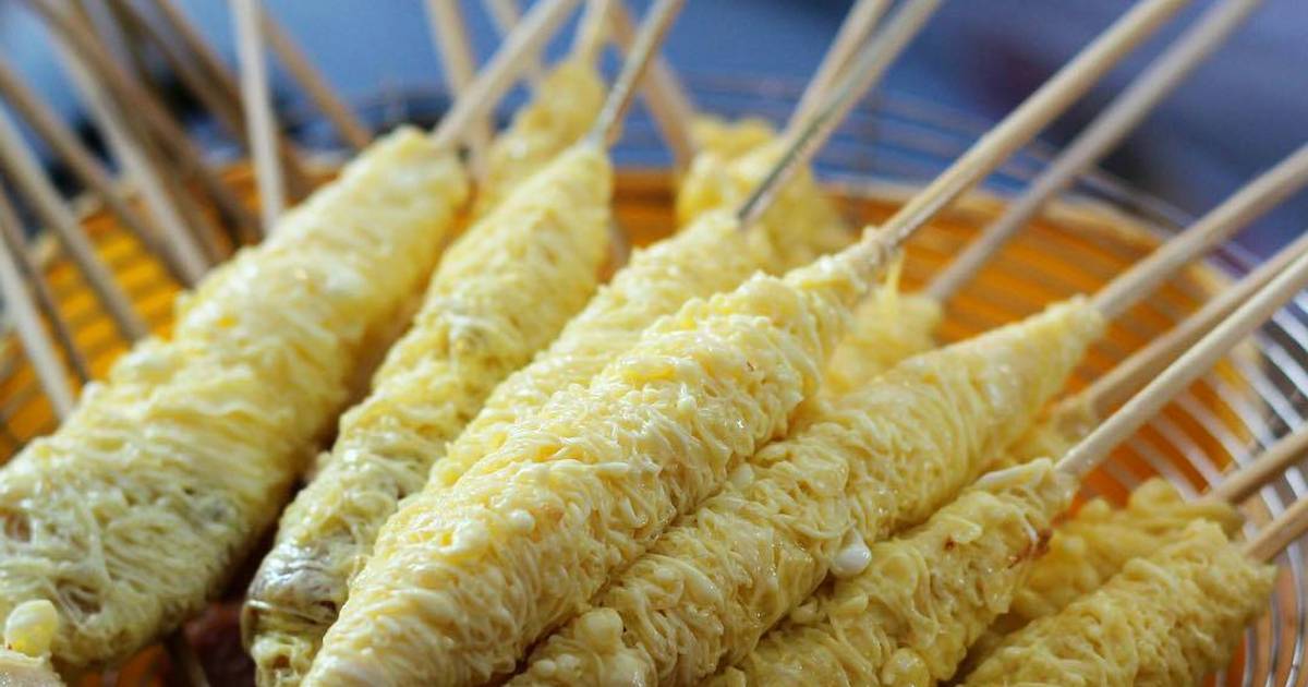 Resep Sate telur gulung oleh ervita - Cookpad