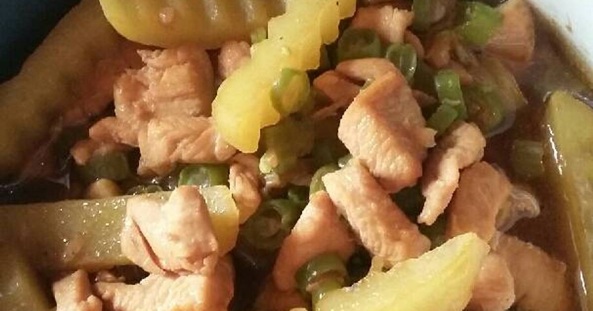 Resep Ayam Tumis Kuah Kecap ala Resti Nsh