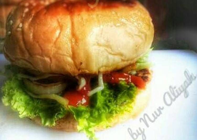 resep Burger