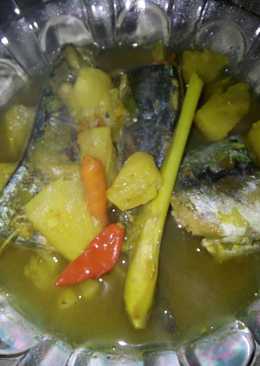 Ikan Kuah Kuning Asam Manis