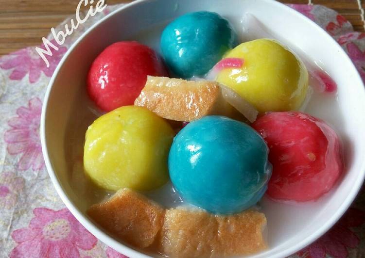 Resep Ronde Pelangi Oleh Vici Lucianti (MbuCie)