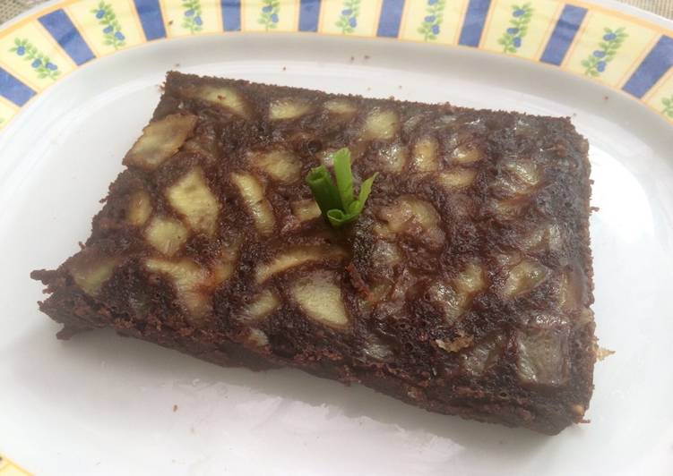Resep Brownies Coklat Kukus Sederhana - Sarah Annisa