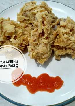 Ayam goreng crispy part 2