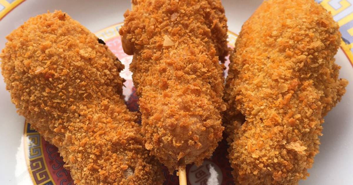 198 resep sosis corn dog enak dan sederhana - Cookpad