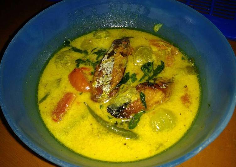 Resep Mangut Ikan  Cue  Tongkol oleh Dina Noviani Cookpad