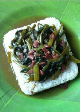 Tumis kangkung tauco