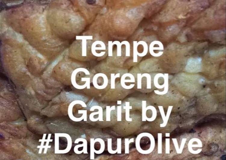 resep Tempe Goreng Kering Nikmat #DapurOlive