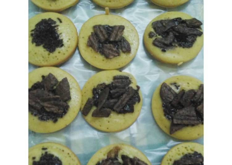 Resep Kue cubit Karya Viyantimala