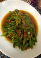 Buncis wortel saos tiram