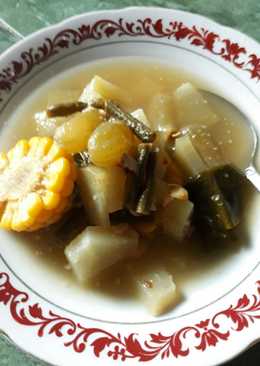 Sayur Asem Kuah Segerr...ðŸ˜‹