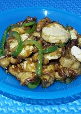 Ayam&Tofu Goreng Mentega