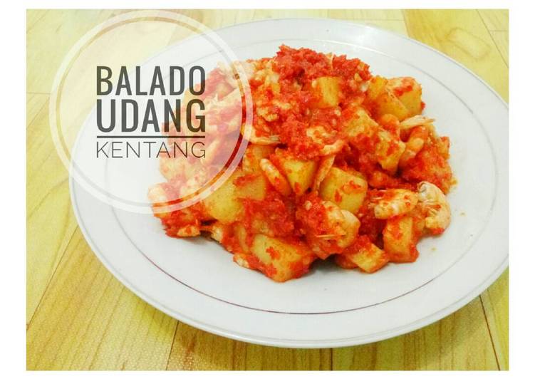  Resep Balado Udang Kentang oleh dyahilda Cookpad