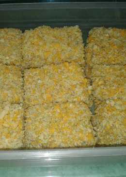 Banana nugget tanpa topping