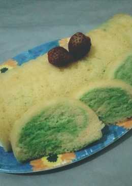 Sponge cake marmer kejuð'ð'