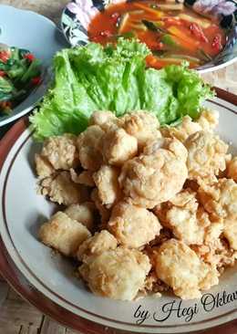 Ikan Kakap Goreng Tepung #BikinRamadanBerkesan