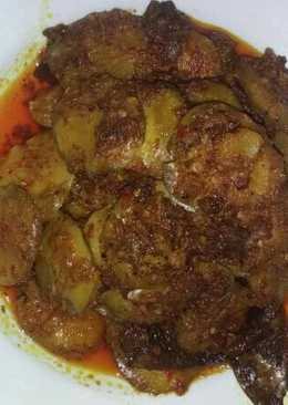 Rendang jengkol super pedas