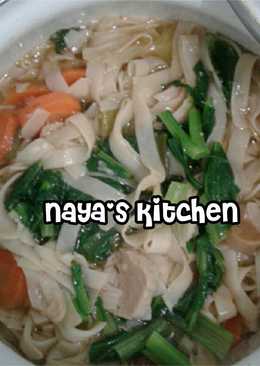 Bakmi Kuah Segar Rasa Sahabat