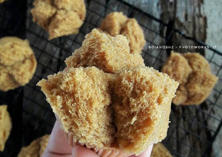 resep BOLU KUKUS GULA MERAH SUPER LEMBUT dan ANTI GAGAL