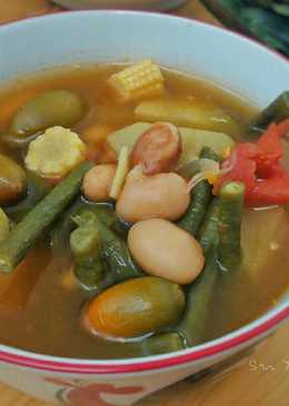 Sayur Asem ala Restoran Sunda #RabuBaru