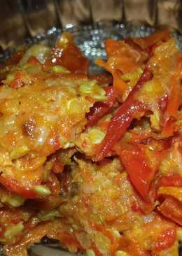 Sambal trasi(goreng)