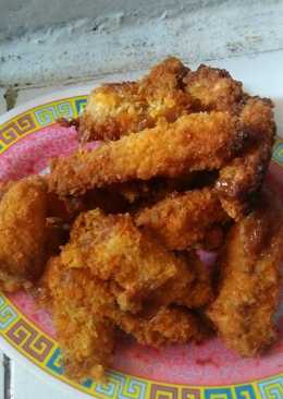 Kue kranjang goreng renyah