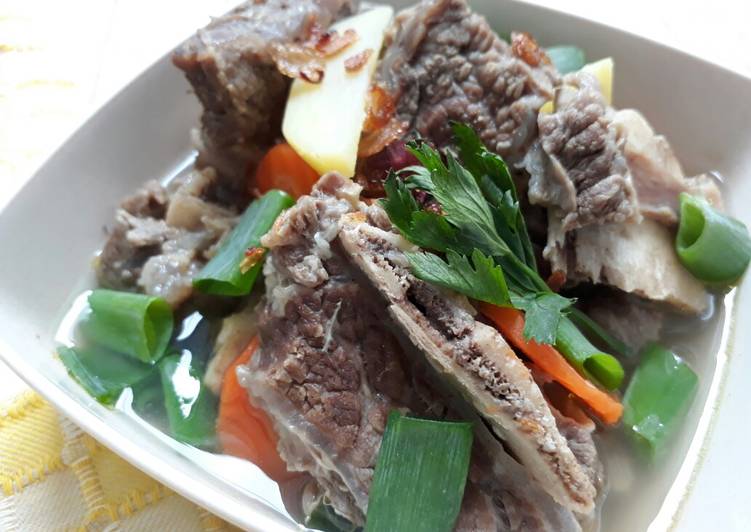 Resep Sop Iga Sapi