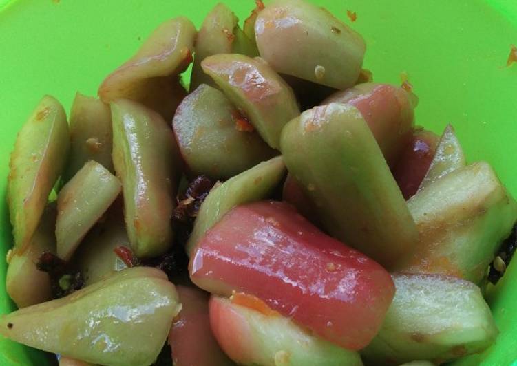 Asinan Jambu Air recipe main photo