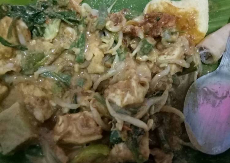 gambar untuk resep Diet day 1 gado gado