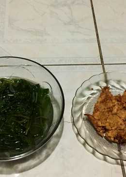 Diet GM Day 3: Sayur Bayam dan Sambal Tempe