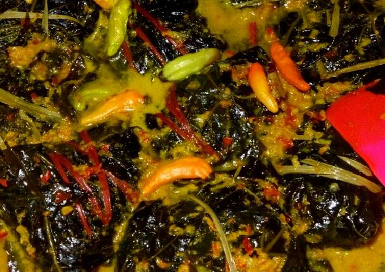 Resep BunthiL daun paya Dari Icha Felice