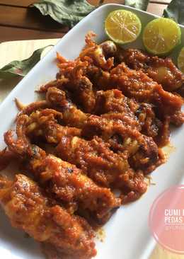 Cumi bakar pedas manis