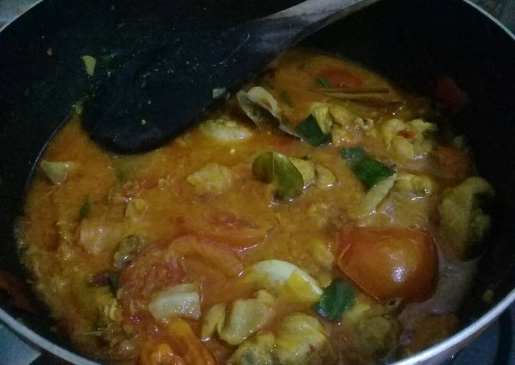 Tongseng ayam