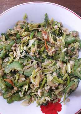 Tumis pare rebon