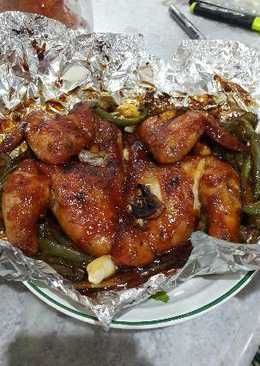 Roasted Chicken Teriyaki